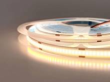 Светодиодная лента SWGroup COB, 320 д/м, 6W, 24V, IP20, теплый белый, открытая — купить оптом и в розницу в интернет магазине GTV-Meridian.